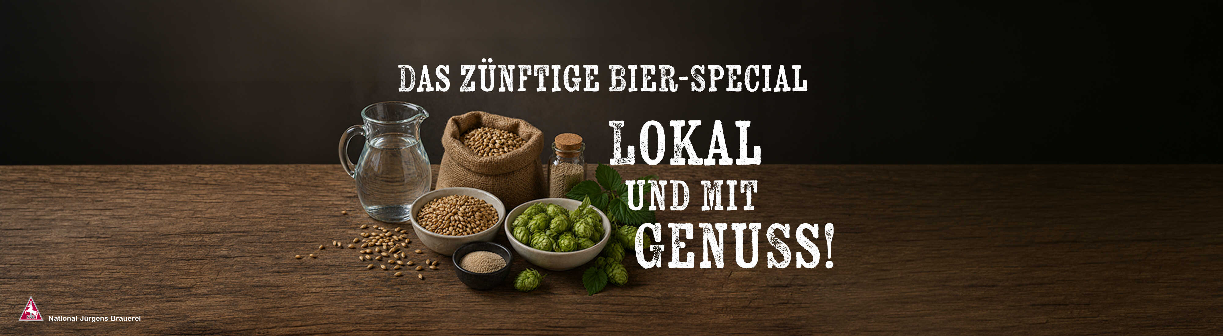 wasser, hopfen und Hefe bild