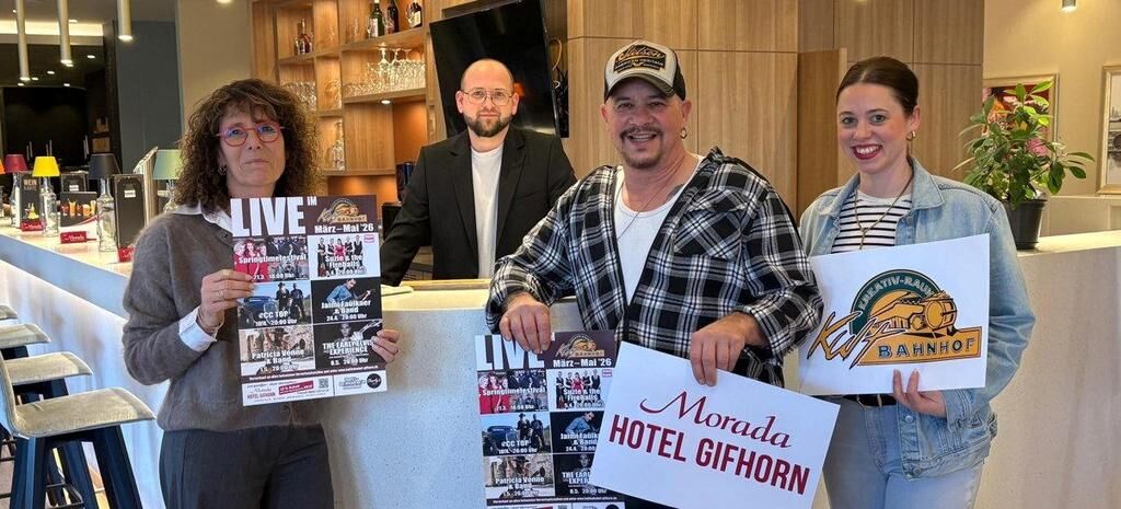 Morada Hotels & KultBahnhof: Rock & Sleep Kooperation