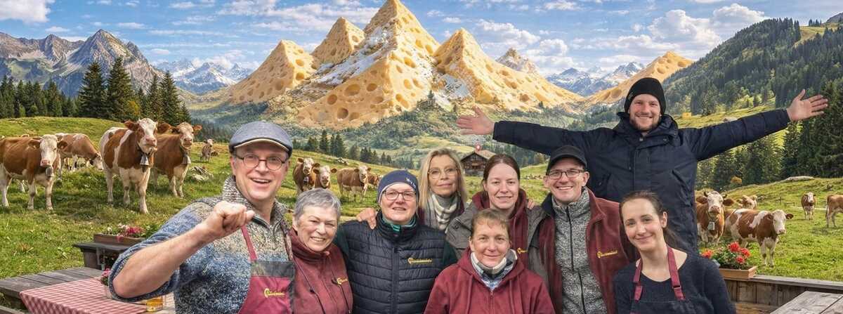 Käseleckerland - Käse online bestellen