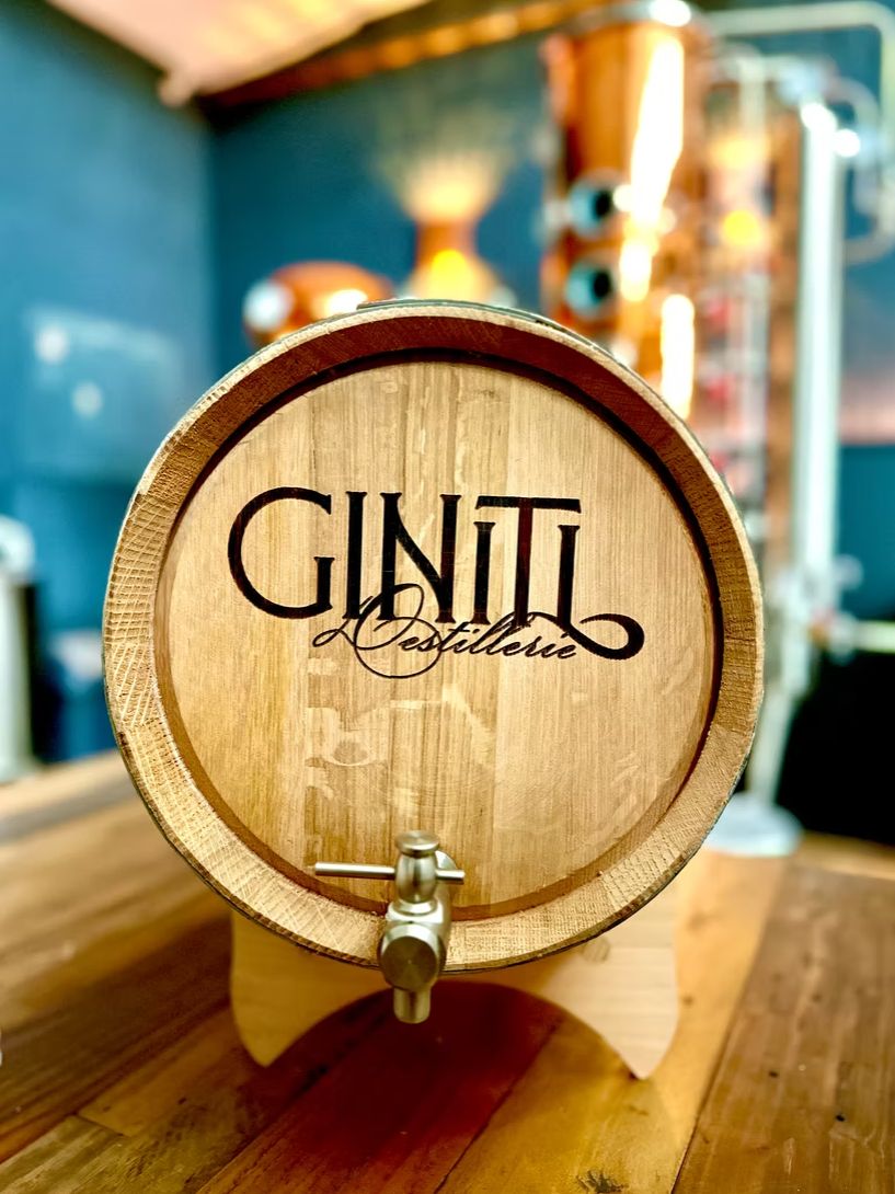 Gin-Fass