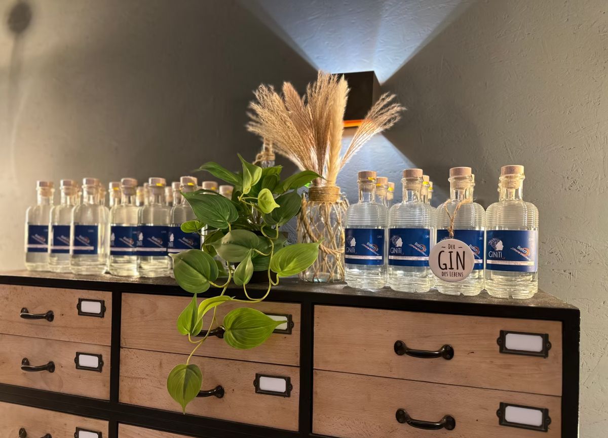 Gin-Tasting im MORADA HOTEL Gifhorn