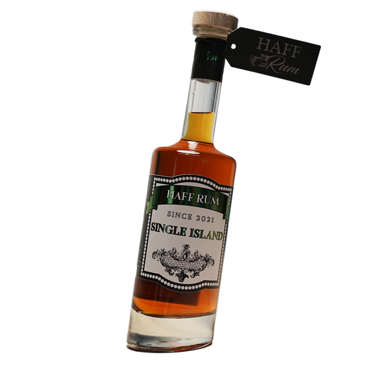 HAFF Rum Single Island