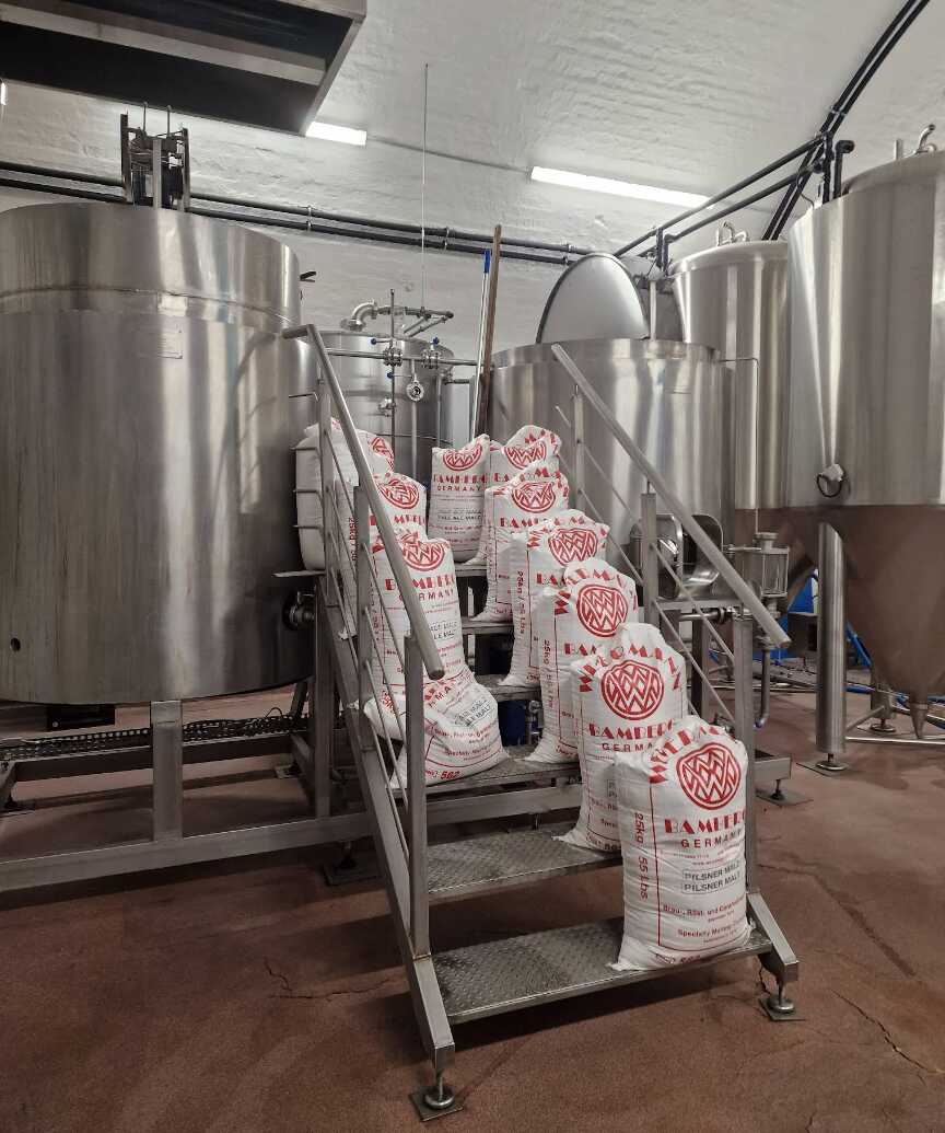 Brauerei der National Jürgens Brauerei