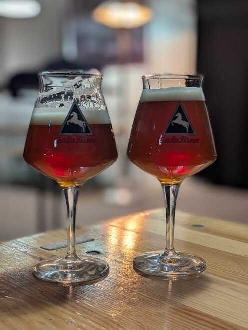 Biere der National Jürgens Brauerei