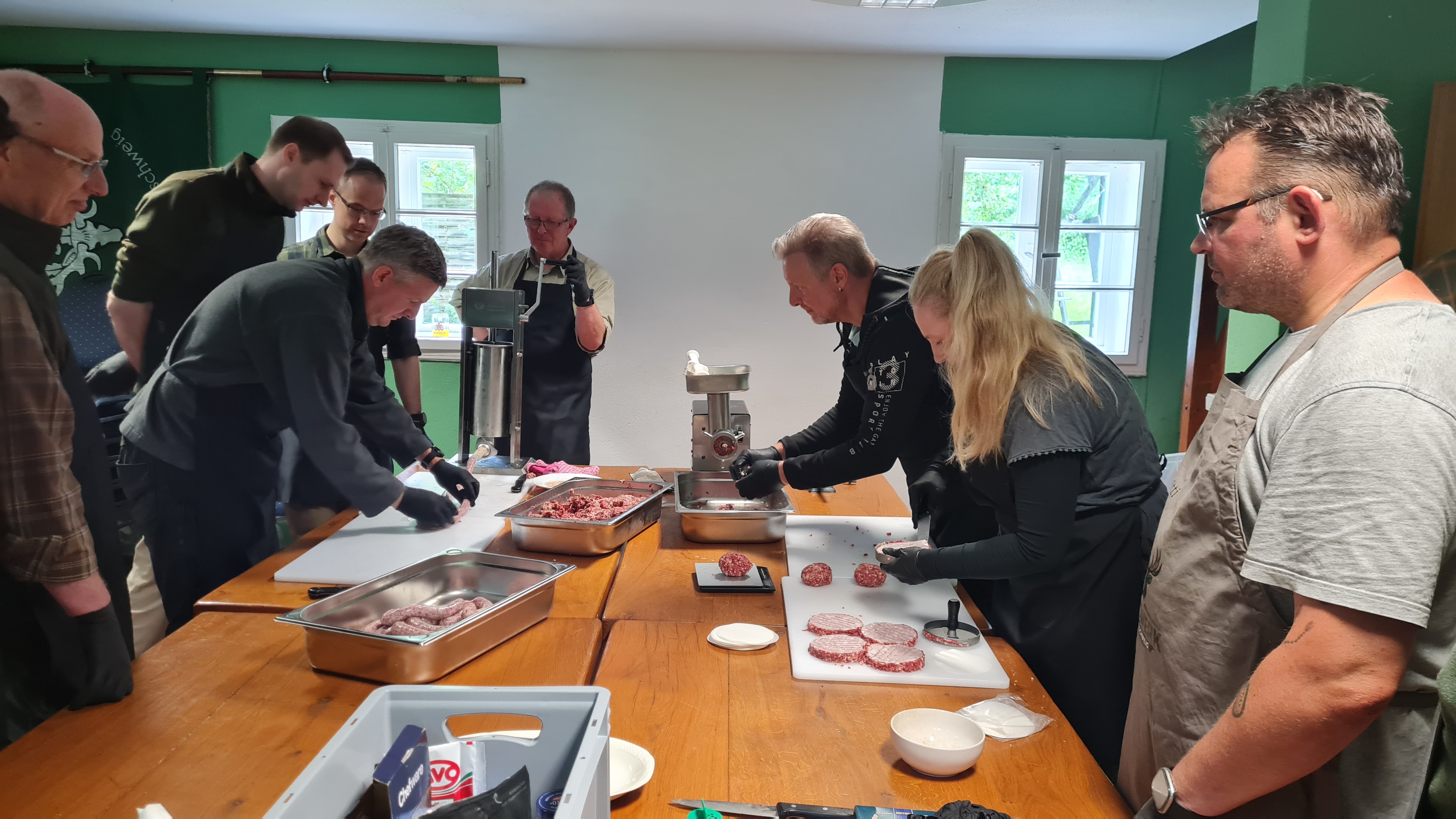 Wurst-Workshop mit Waidwerk Braunschweig