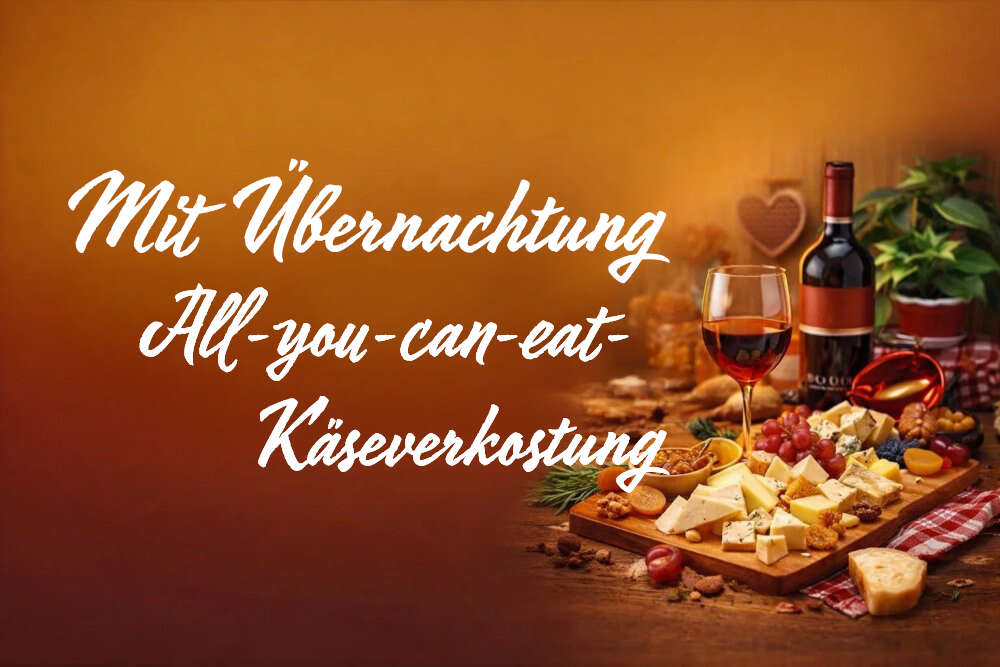 Käseverkostung mit Übernachtung