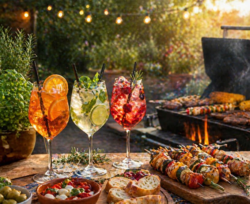 Spritzig und heiß